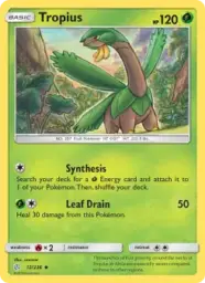 Tropius · Cosmic Eclipse · 12/236