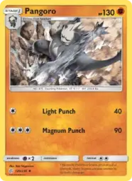 Pangoro · Cosmic Eclipse · 120/236