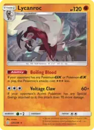 Lycanroc · Cosmic Eclipse · 124/236