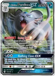Alolan Persian GX · Cosmic Eclipse · 129/236