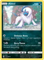 Absol · Cosmic Eclipse · 133/236