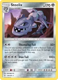 Steelix · Cosmic Eclipse · 139/236
