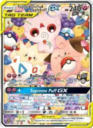 Togepi & Cleffa & Igglybuff GX · Cosmic Eclipse · 143/236