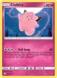 Clefairy · Cosmic Eclipse · 144/236