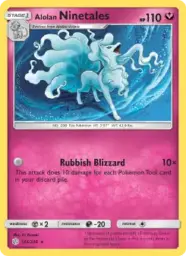 Alolan Ninetales · Cosmic Eclipse · 145/236