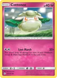 Cottonee · Cosmic Eclipse · 147/236
