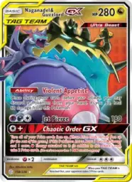 Naganadel & Guzzlord GX · Cosmic Eclipse · 158/236