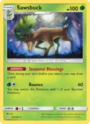 Sawsbuck · Cosmic Eclipse · 16/236