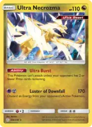 Ultra Necrozma · Cosmic Eclipse · 164/236