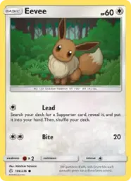Eevee · Cosmic Eclipse · 166/236
