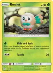 Rowlet · Cosmic Eclipse · 17/236