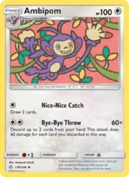 Ambipom · Cosmic Eclipse · 170/236