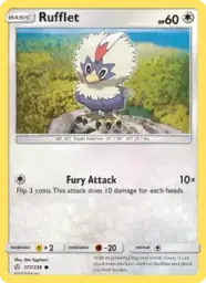 Rufflet · Cosmic Eclipse · 177/236