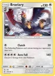 Braviary · Cosmic Eclipse · 178/236