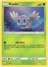 Rowlet · Cosmic Eclipse · 18/236