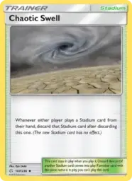 Chaotic Swell · Cosmic Eclipse · 187/236