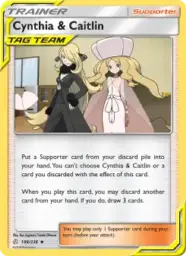 Cynthia & Caitlin · Cosmic Eclipse · 189/236
