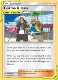 Guzma & Hala · Cosmic Eclipse · 193/236