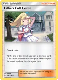Lillie’s Full Force · Cosmic Eclipse · 196/236