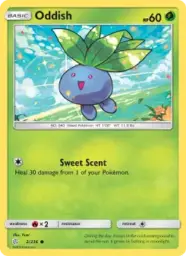 Oddish · Cosmic Eclipse · 2/236
