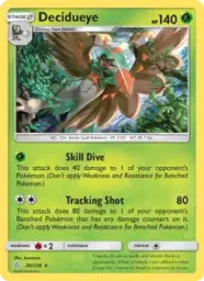 Decidueye · Cosmic Eclipse · 20/236