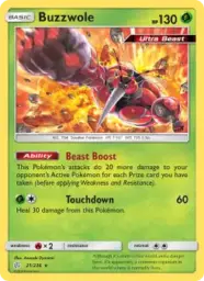 Buzzwole · Cosmic Eclipse · 21/236
