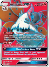 Volcarona GX · Cosmic Eclipse · 213/236
