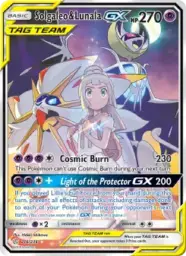 Solgaleo & Lunala GX · Cosmic Eclipse · 216/236