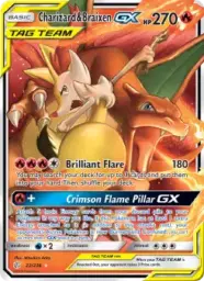 Charizard & Braixen GX · Cosmic Eclipse · 22/236