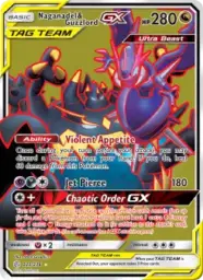 Naganadel & Guzzlord GX · Cosmic Eclipse · 223/236