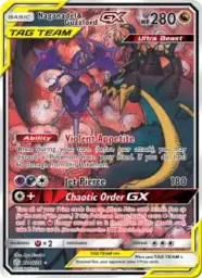 Naganadel & Guzzlord GX · Cosmic Eclipse · 224/236