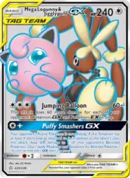 Mega Lopunny & Jigglypuff GX · Cosmic Eclipse · 225/236