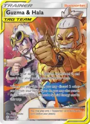 Guzma & Hala · Cosmic Eclipse · 229/236