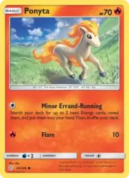 Ponyta · Cosmic Eclipse · 23/236