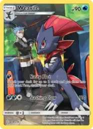 Weavile · Cosmic Eclipse · 238/236