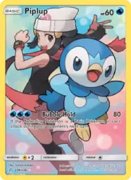 Piplup · Cosmic Eclipse · 239/236