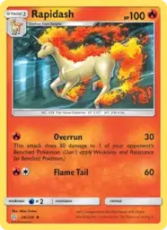 Rapidash · Cosmic Eclipse · 24/236