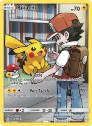 Pikachu · Cosmic Eclipse · 241/236