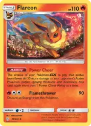 Flareon · Cosmic Eclipse · 25/236