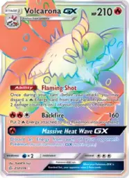 Volcarona GX · Cosmic Eclipse · 252/236