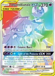 Solgaleo & Lunala GX · Cosmic Eclipse · 254/236