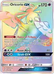 Oricorio GX · Cosmic Eclipse · 255/236