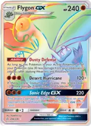 Flygon GX · Cosmic Eclipse · 256/236