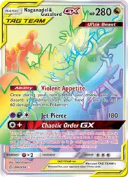 Naganadel & Guzzlord GX · Cosmic Eclipse · 260/236