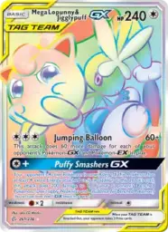 Mega Lopunny & Jigglypuff GX · Cosmic Eclipse · 261/236
