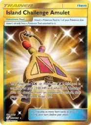 Island Challenge Amulet · Cosmic Eclipse · 265/236