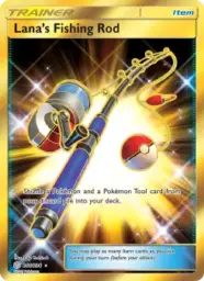 Lana’s Fishing Rod · Cosmic Eclipse · 266/236