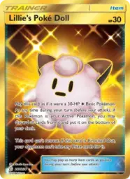 Lillie’s Poké Doll · Cosmic Eclipse · 267/236