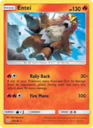Entei · Cosmic Eclipse · 28/236