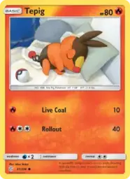 Tepig · Cosmic Eclipse · 31/236